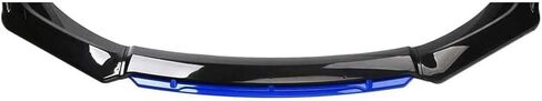 for Porsche Macan (2014-2026) Front Bumper Lip Compatible Splitter Lip Decorative Car Body Kit Extension Accessories,B/Carbon Fiber Black in Saudi Arabia