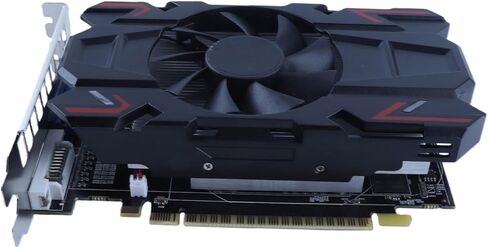 VBESTLIFE HD6770 4GB Graphics Card, DDR5, 128bit, PCI Express 2.0 16X, 775/4800MHz, 2560x1600, PC Gaming Video Card with , DVI I and VGA Ports (HD6770 4GB DDR5) in Saudi Arabia
