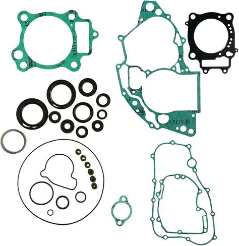 Top and Bottom End Engine Gasket Kit Set with Oil Seals Replacement for Honda CRF250R 2004-2007 in Kuwait