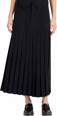 Cinq à Sept Women's Crepe Bane Skirt in Saudi Arabia