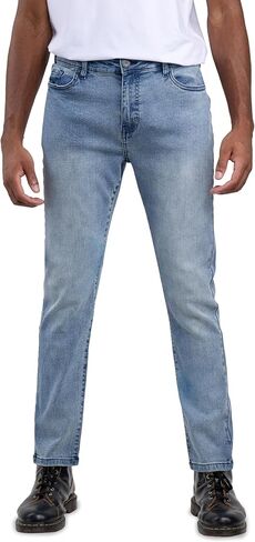 Mens Smp-94332-slim Fit Jeans Pants in Saudi Arabia