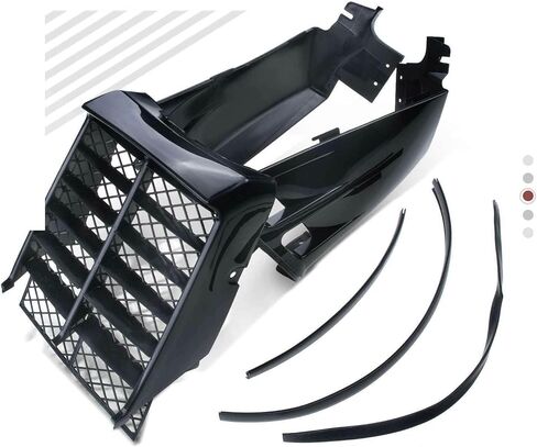 Replacement Parts for Plastic Gas Tank Side Covers w/Grill for Yamaha Banshee 350 YFZ350 87-06 Black Mod-AP88P-54423 in Saudi Arabia