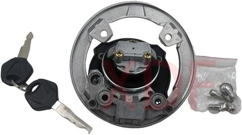 Ignition Switch Gas Fuel Tank Cap Cover Seat Lock Key Compatible for Kawasaki Z800 Z900 Z900RS 2017-2023 in Saudi Arabia