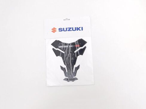 Suzuki Logo Tank Pad Horizontal GSX-S GT 1000 99180-48K20-BLK in Saudi Arabia