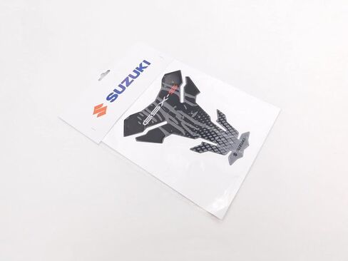 Suzuki Logo Tank Pad Horizontal GSX-S GT 1000 99180-48K20-BLK in Saudi Arabia