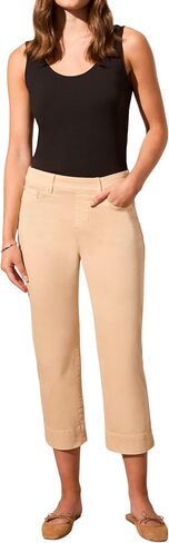 Tribal Women's Pull on Kick Flare Capri (Regular and Plus Size) in Saudi Arabia
