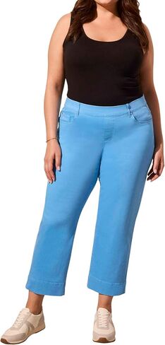 Tribal Women's Pull on Kick Flare Capri (Regular and Plus Size) in Saudi Arabia