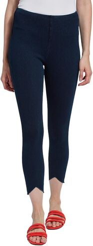 Lyssé Lynette Scallop Edge Denim in Kuwait