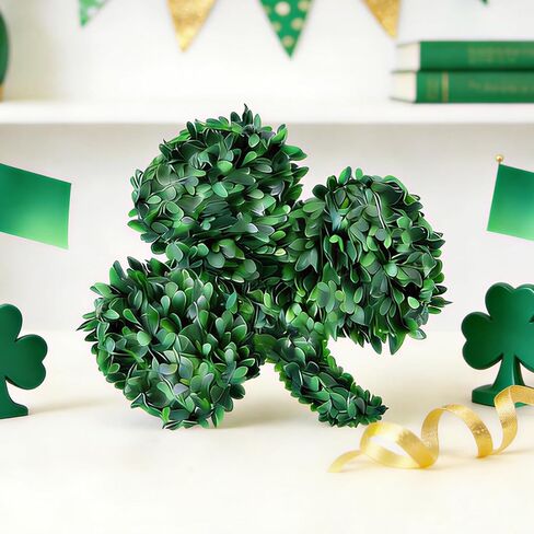 St. Patrick's Day Decorations for Home and Valentines Day Wooden Table Sign Wood Sign Tiered Tray Heart Ornament St. Patrick's Day Farmhouse Centerpieces Tabletop Gift Home Kitchen Party Decor in Saudi Arabia