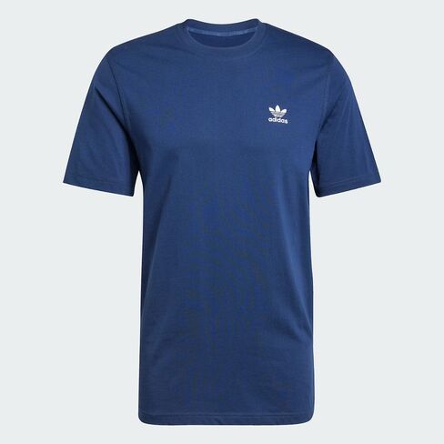 adidas Men's Trefoil ESS TEE Night Indigo/LL US in Saudi Arabia