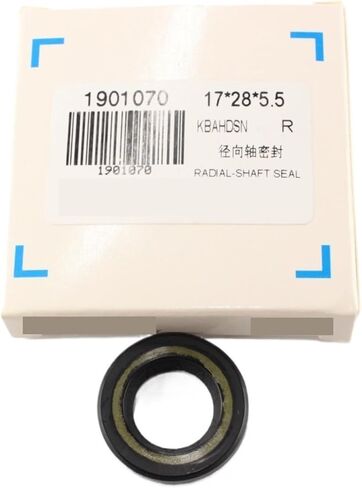 ارتفاع ضغط ختم زيت العمود 17 * 28 * 5.5 للمضخة الهيدروليكية / ختم زيت المحرك in Kuwait