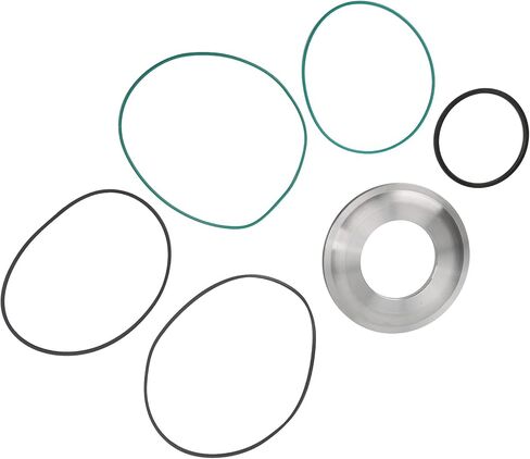 Aramox CVT Sealing Rings Set, Metal ABS Sealing Kit with Steel Pulley Piston, Perfect for Transmission Repair in Saudi Arabia
