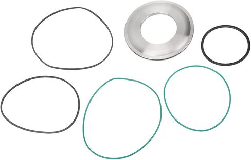 Aramox CVT Sealing Rings Set, Metal ABS Sealing Kit with Steel Pulley Piston, Perfect for Transmission Repair in Saudi Arabia