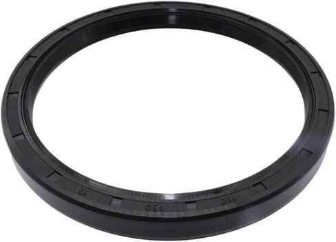 نموذج ختم الزيت عالي الضغط 110 * 130 * 12 أو 110 × 130 × 12 / TCV / NBR، يستخدم في المضخة الهيدروليكية / ختم العمود الدوار للمحرك in Kuwait