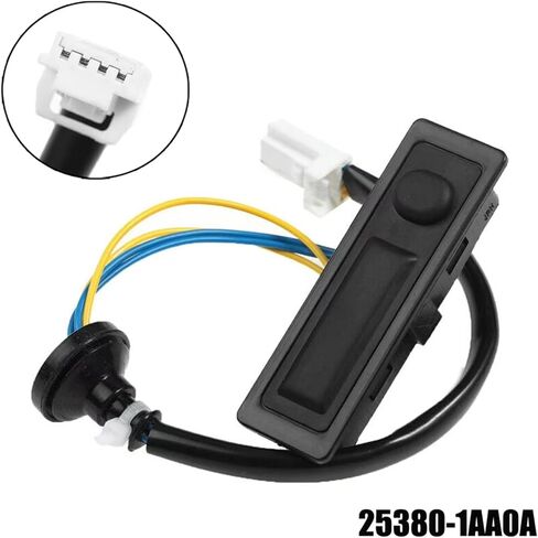 Rear Boot Lock Catch for Nissan Murano 2008 2014 for Quest 2015 2017 Rear Hatch Lift Gate Release Switch 25380 1Aa0A in Saudi Arabia