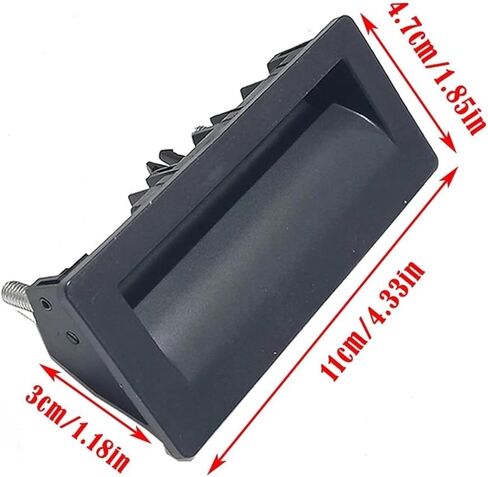 Car Trunk Lock 5N0827566T Car Rear Trunk Lock Release Handle Switch for Seat for Alhambra 2010 2019 Tailgate Boot Lock Latch in Saudi Arabia