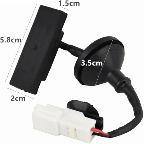 Car Trunk Lock 81260 4X200 for Kia Rio 2011 2013 2016 Trunk Switch Tailgate Button 812604X200 Car Door Handle Trunk Lock Release Switch in Saudi Arabia