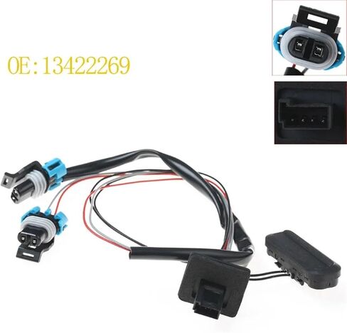 Door Lock Actuator for Vauxhall Insignia for Estate for Tourer 13422269 Tailgate Boot Release Opening Switch Car 13359896 1241461 1241534 13295821 in Saudi Arabia