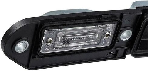 Car Trunk Lock 1Td827574A/L for Vw Passat B6 Wagon 2006 2008 Car Rear Trunk Lid Tailgate Shake Handle Bar License Light Plate Micro Switch in Saudi Arabia