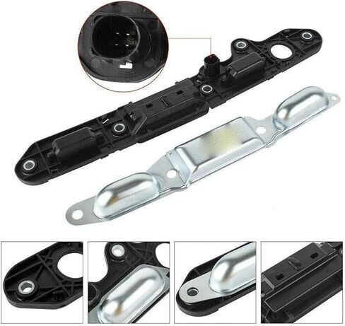 Car Trunk Lock 1Td827574A/L for Vw Passat B6 Wagon 2006 2008 Car Rear Trunk Lid Tailgate Shake Handle Bar License Light Plate Micro Switch in Saudi Arabia