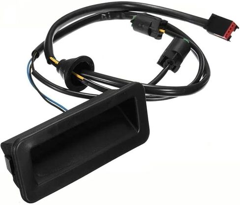 Car Trunk Lock for Land for Rover for Freelander Lr020997 2 Car Tailgate Release Handle Switches Black Trunk Tailgate Lock Release Switch in Saudi Arabia