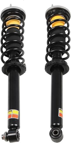 Pair Rear Shock Absorber Struts Assembly Compatible with 528i 2011-2016 535d 2014-2016 535i 2011-2016 550i 2011-2016 640i 2013-2019 650i 2013-2019 33526784015 33526784019 Suspension Kit in Saudi Arabia