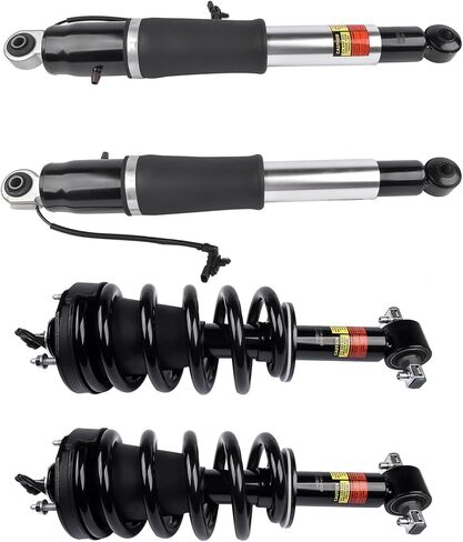 GELUOXI 84176631 84176675 Front & Rear Shocks Struts Assembly Replacement for 2015-2020 Cadillac Escalade Chevy Tahoe Suburban GMC Yukon XL in Saudi Arabia