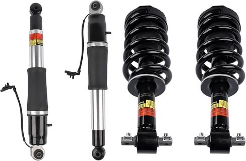 GELUOXI 84176631 84176675 Front & Rear Shocks Struts Assembly Replacement for 2015-2020 Cadillac Escalade Chevy Tahoe Suburban GMC Yukon XL in Saudi Arabia