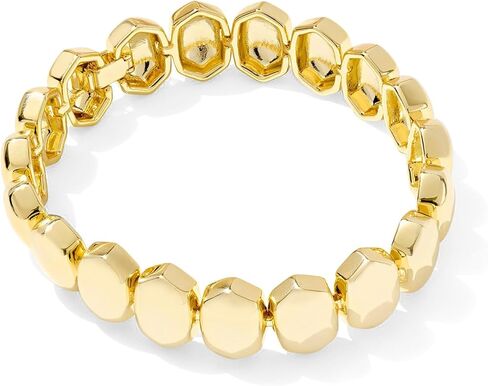 Kendra Scott, Women's, Kaitlin Chain Bracelet, Silver Metal, Small in Saudi Arabia