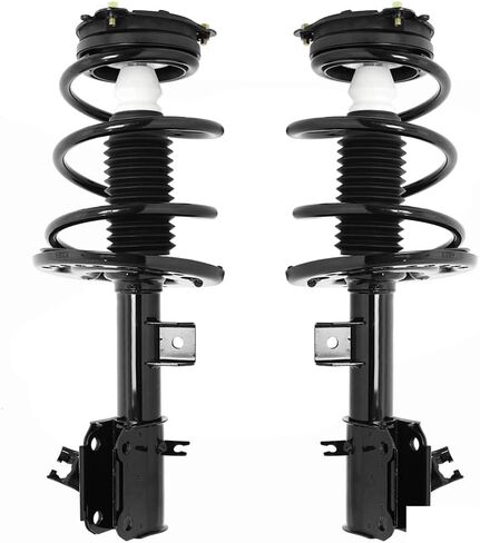COMPLETESTRUTS - Front Quick Complete Strut Assemblies with Coil Springs Replacement for 2013-2017 Nissan Altima 4CYL Sedan - Set of 2 in Saudi Arabia