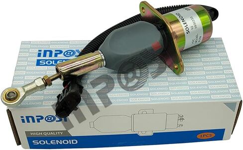 12V SA-4335-12 3930233 3923680 Fuel Stop Solenoid For Cummins 6BT 5.9L 6CT 8.3L in Saudi Arabia