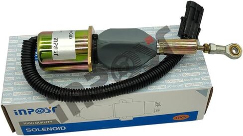 12V SA-4335-12 3930233 3923680 Fuel Stop Solenoid For Cummins 6BT 5.9L 6CT 8.3L in Saudi Arabia