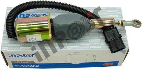 12V SA-4335-12 3930233 3923680 Fuel Stop Solenoid For Cummins 6BT 5.9L 6CT 8.3L in Saudi Arabia