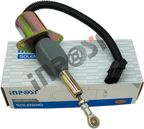 12V SA-4335-12 3930233 3923680 Fuel Stop Solenoid For Cummins 6BT 5.9L 6CT 8.3L in Saudi Arabia