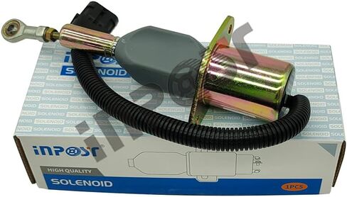 12V SA-4335-12 3930233 3923680 Fuel Stop Solenoid For Cummins 6BT 5.9L 6CT 8.3L in Saudi Arabia