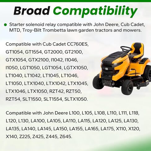 725-04439 AM138068 ملف لولبي للمبتدئين متوافق مع جرار John Deere MTD Cub Cadet Lawn Tractor in Saudi Arabia