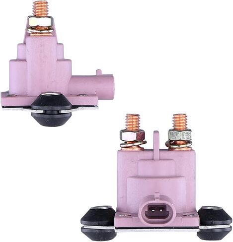 مكونات الملف اللولبي الطرفية الجديدة 12 فولت 4 بالإضافة إلى أنها متوافقة مع EVINRUDE E40DELSRC 2004 E200DCXSOC 2005 E200DHLSDF 2006 E115DBXSUC 2007 E115DBXSCR 2008 E115DBXSEF 2009 0586774 in Kuwait