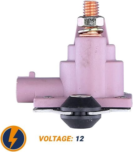 مكونات الملف اللولبي الطرفية الجديدة 12 فولت 4 بالإضافة إلى أنها متوافقة مع EVINRUDE E40DELSRC 2004 E200DCXSOC 2005 E200DHLSDF 2006 E115DBXSUC 2007 E115DBXSCR 2008 E115DBXSEF 2009 0586774 in Kuwait