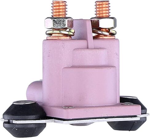 مكونات الملف اللولبي الطرفية الجديدة 12 فولت 4 بالإضافة إلى أنها متوافقة مع EVINRUDE E40DELSRC 2004 E200DCXSOC 2005 E200DHLSDF 2006 E115DBXSUC 2007 E115DBXSCR 2008 E115DBXSEF 2009 0586774 in Kuwait