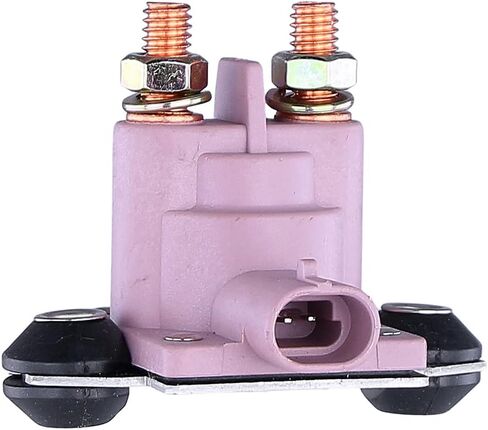 مكونات الملف اللولبي الطرفية الجديدة 12 فولت 4 بالإضافة إلى أنها متوافقة مع EVINRUDE E40DELSRC 2004 E200DCXSOC 2005 E200DHLSDF 2006 E115DBXSUC 2007 E115DBXSCR 2008 E115DBXSEF 2009 0586774 in Kuwait