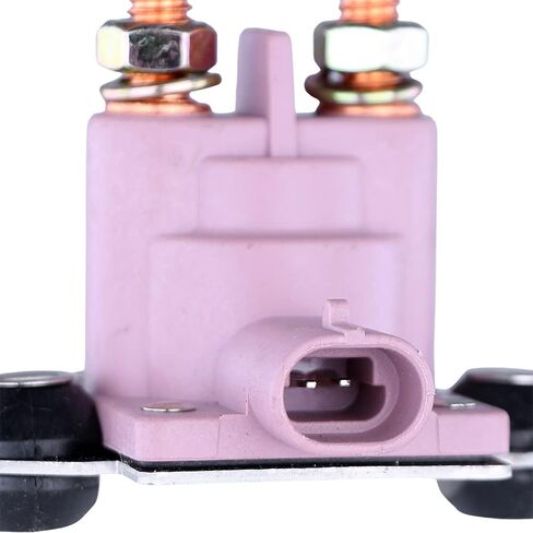 مكونات الملف اللولبي الطرفية الجديدة 12 فولت 4 بالإضافة إلى أنها متوافقة مع EVINRUDE E40DELSRC 2004 E200DCXSOC 2005 E200DHLSDF 2006 E115DBXSUC 2007 E115DBXSCR 2008 E115DBXSEF 2009 0586774 in Kuwait