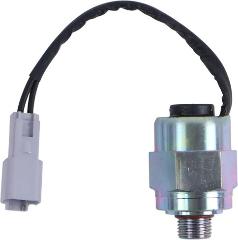 Fuel Stop Solenoid Compatible with Volvo Penta D1-13 D1-13F D1-13B D1-20 D1-20B D1-30 D1-30B D2-40 D2-40B D1-20F D1-30F D2-40F Replaces 3584127 in Saudi Arabia