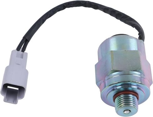 Fuel Stop Solenoid Compatible with Volvo Penta D1-13 D1-13F D1-13B D1-20 D1-20B D1-30 D1-30B D2-40 D2-40B D1-20F D1-30F D2-40F Replaces 3584127 in Saudi Arabia