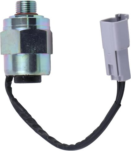 Fuel Stop Solenoid Compatible with Volvo Penta D1-13 D1-13F D1-13B D1-20 D1-20B D1-30 D1-30B D2-40 D2-40B D1-20F D1-30F D2-40F Replaces 3584127 in Saudi Arabia
