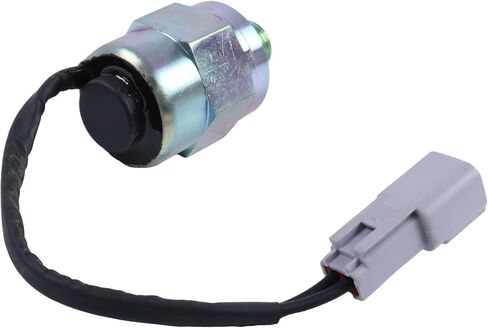 Fuel Stop Solenoid Compatible with Volvo Penta D1-13 D1-13F D1-13B D1-20 D1-20B D1-30 D1-30B D2-40 D2-40B D1-20F D1-30F D2-40F Replaces 3584127 in Saudi Arabia