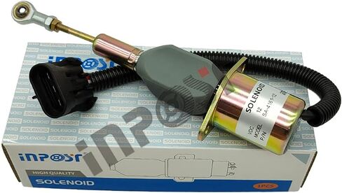 Shut Off Solenoid For New Holland Agricultural Tractor 12V 1751ES-12A6UC4B3S1 SA-4161-12 87801213 F2NN9D278BA in Saudi Arabia