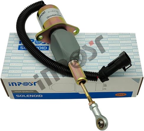Shut Off Solenoid For New Holland Agricultural Tractor 12V 1751ES-12A6UC4B3S1 SA-4161-12 87801213 F2NN9D278BA in Saudi Arabia