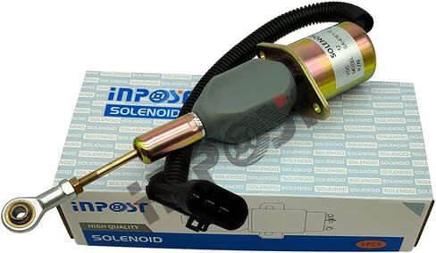 Shut Off Solenoid For New Holland Agricultural Tractor 12V 1751ES-12A6UC4B3S1 SA-4161-12 87801213 F2NN9D278BA in Saudi Arabia
