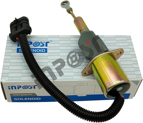 Shut Off Solenoid For New Holland Agricultural Tractor 12V 1751ES-12A6UC4B3S1 SA-4161-12 87801213 F2NN9D278BA in Saudi Arabia