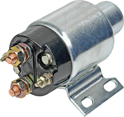 DB Electrical 245-12058 Solenoid Volt 12, No of Terminals 4, Qulaity Type Premium, Duty Cycle Intermittent Tractors in Saudi Arabia